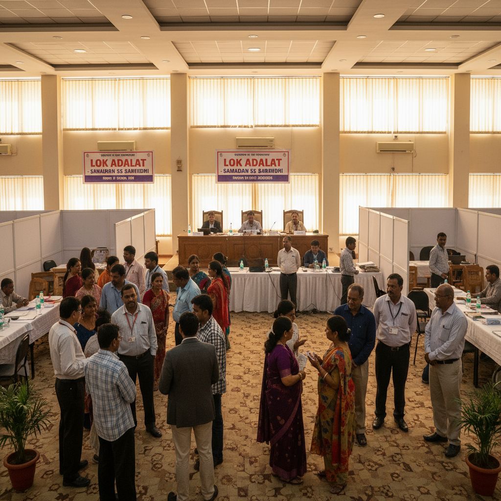 Lok Adalat: Your Gateway to Loan Settlement and Financial Freedom